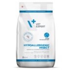 VET EXPERT Hypoallergenic Insect - dry dog food - 2kg