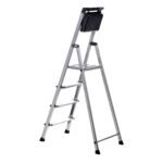 Krause Secury Folding ladder silver - imagine 7