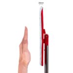 Flat Mop + Bucket + Telescopic Pole + 2 x Microfibre Pad 5.7L Floor Cleaning XXL Set Rotating Head - imagine 6