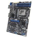 Asus P13R-E/10G-2T 1x LGA1700 Intel Xeon E-24XX C266 motherboard (4xDIMM  8x SATA  2xM.2  2x10GbE  ASMB11-iKVM  ATX) - imagine 3