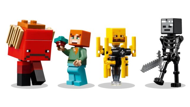 LEGO MINECRAFT 21266 The Nether Lava Battle - imagine 7