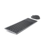 DELL KM7120W keyboard RF Wireless + Bluetooth QWERTY US International Grey  Titanium - imagine 5