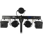 LIGHT4ME Belka LED Par Derby Laser - lighting kit - imagine 12