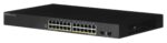 Zyxel GS1900-24HP Managed Gigabit Ethernet (10/100/1000) 1U Black - imagine 3