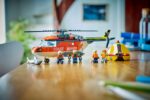 LEGO CITY 60503 Coast Guard Helicopter - imagine 11