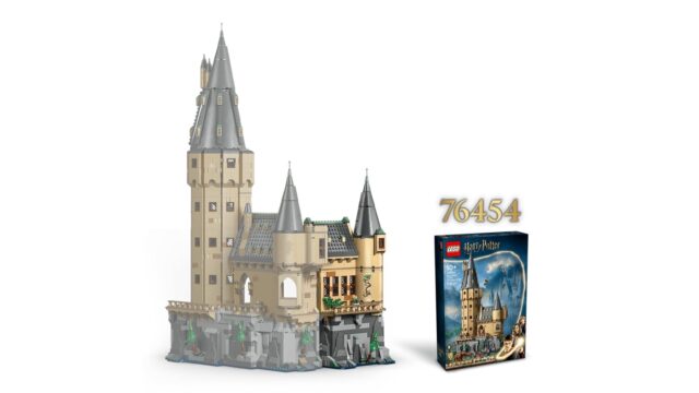 LEGO Harry Potter 76463 Zamek Hogwart: skrzydło szpitalne - imagine 11