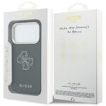 Case Guess FW Resin Logo for iPhone 17 Pro black - imagine 8