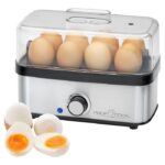 ProfiCook PC-EK 1275 8 egg(s) 400 W Black  Stainless steel