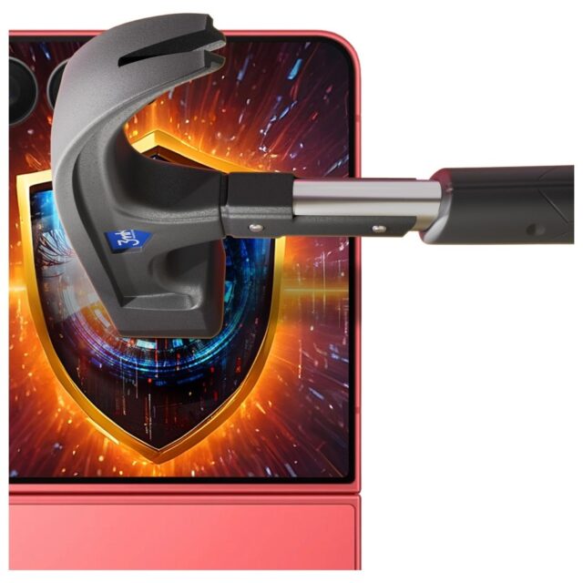 Folia prywatyzująca 3MK Silky Matt       Privacy do Samsung Galaxy Z Flip7 - imagine 3