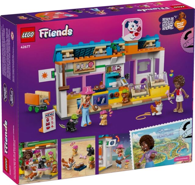 LEGO Friends 42677 Piekarnia z przysmakami dla psów - imagine 2