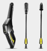Kärcher K 3 POWER CONTROL pressure washer Upright Electric 380 l/h Black  Yellow - imagine 2