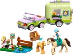 LEGO Friends 42695 Przyczepa do przewozu źrebaków - imagine 3