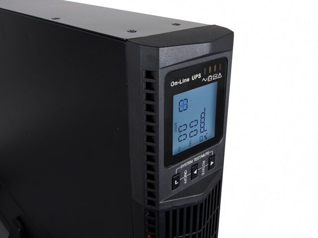 Green Cell UPS15 uninterruptible power supply (UPS) Double-conversion (Online) 3 kVA 2700 W 6 AC outlet(s) - imagine 4