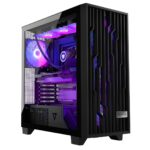 MODECOM Case VOLCANO PERUN APEX ARGB MIDI Black - imagine 14