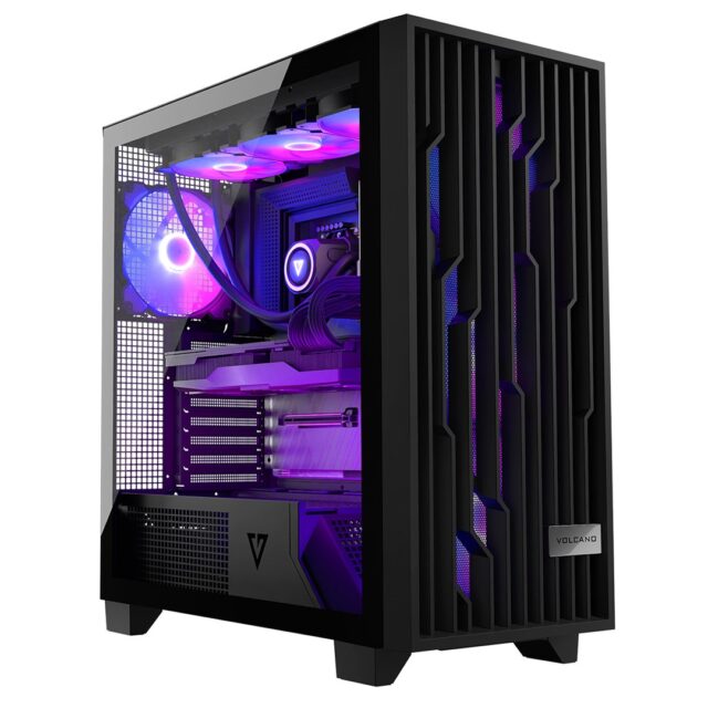 MODECOM Case VOLCANO PERUN APEX ARGB MIDI Black - imagine 14