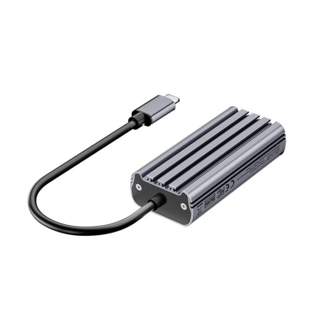 UNITEK ADAPTER USB-C - RJ45 5GBPS M/F - imagine 5