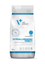 VET EXPERT Veterinary Diet Hypoallergenic Insect Dog - dry dog food - 12 kg