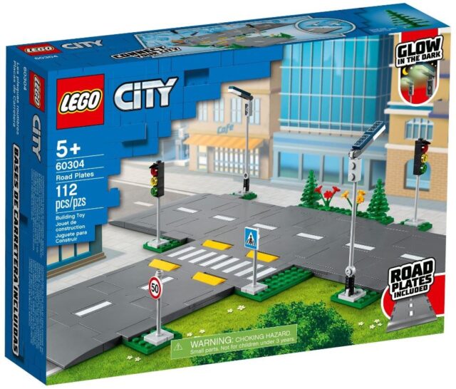LEGO CITY 60304 ROAD PLATES - imagine 7