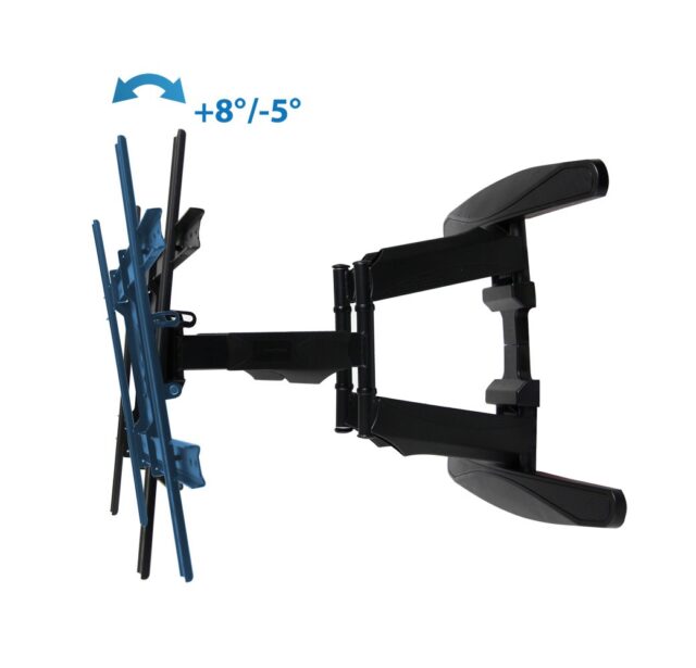 Esperanza ERW021 CRONOS 2.16 m (85 ) TV mount Black - imagine 5