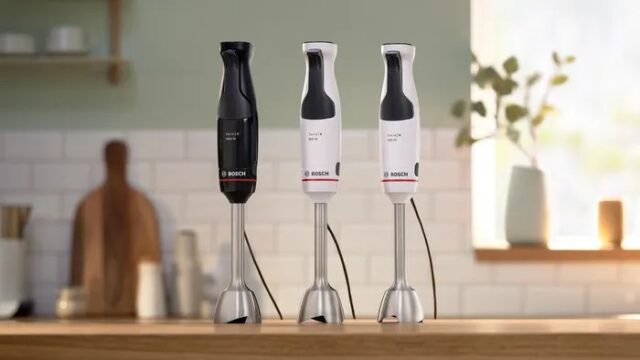 Bosch Serie 4 MSM4B6V2 blender 1.2 L Immersion blender 1000 W Black - imagine 11