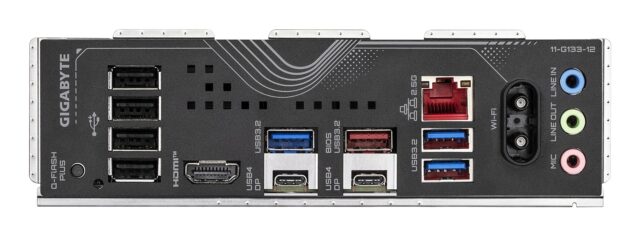 GIGABYTE X870 EAGLE WIFI7 Motherboard - Supports AMD Ryzen 9000 CPUs  14+2+2 phases VRM  up to 8000MHz DDR5 (OC)  1xPCIe 5.0 + 2xPCIe 4.0  Wi-Fi 7  2.5GbE LAN  USB 4 - imagine 4