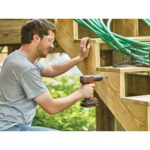 Black & Decker BDCDC18KB-QW drill Keyless Black  Orange - imagine 4