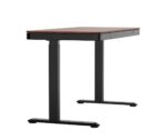 Activejet desk with electric height adjustment 140x70 ET119W-C black/walnut - imagine 5
