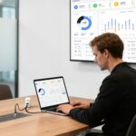 4smarts Flex adapter travel charger Hub 65W GaN USB-C/USB-A/HDMI white - imagine 6