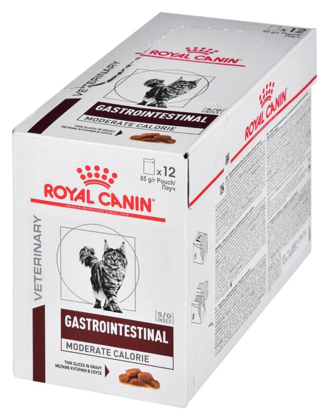 ROYAL CANIN Gastrointestinal Moderate Calorie - wet cat food - 12 x 85g - imagine 3