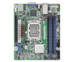 Asrock EC266D4ID-2T/X550 motherboard Intel C266 LGA 1700 mini ITX