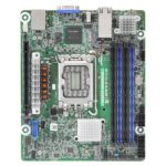Asrock EC266D4ID-2T/X550 motherboard Intel C266 LGA 1700 mini ITX