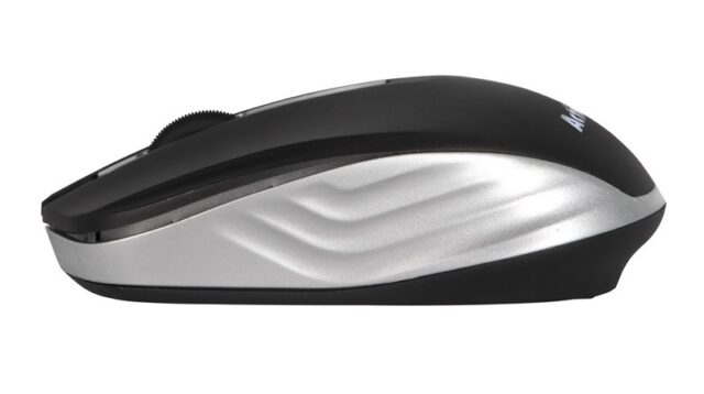 Activejet AMY-313 Mouse wireless USB (optical; 1200 DPI; black and gray) - imagine 3