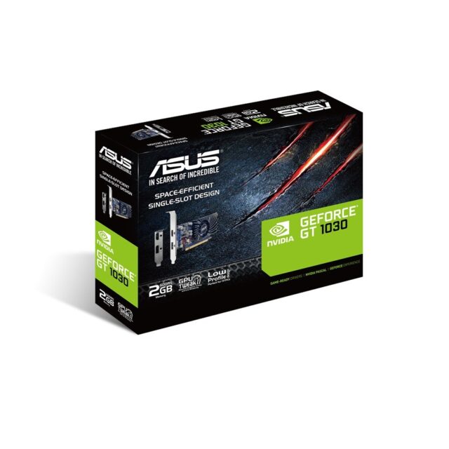 ASUS GT1030-2G-BRK NVIDIA GeForce GT 1030 2 GB GDDR5 - imagine 3