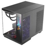 Mars Gaming MCMIRAGE computer case Midi Tower Black - imagine 3
