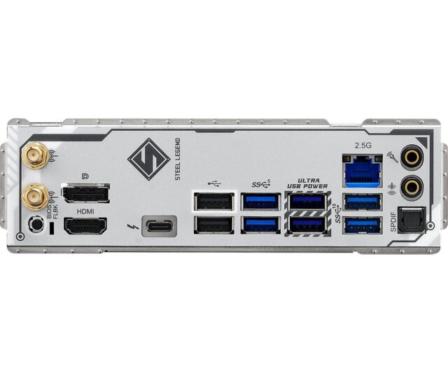 ASRock B860M Steel Legend WiFi motherboard - imagine 5