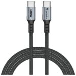 Kabel Verbatim Sync & Charge USB-C do     USB-C 100W PD3.0/QC3.0 120cm czarny 31846