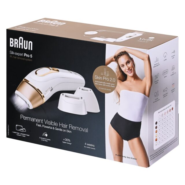 Depilator laserowy Braun Silk Expert Pro 5 IPL - imagine 14