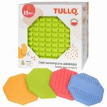 Tullo Sensory discs  octagons  4 pcs. - imagine 3