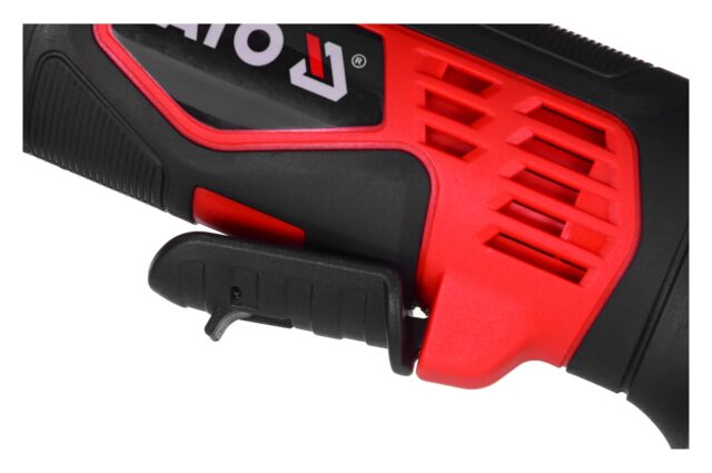 Yato YT-82826 angle grinder 125 mm 18 V Black  Red - imagine 9