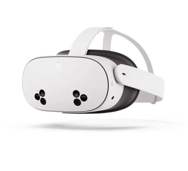 Oculus Meta Quest 3S 128 GB virtual/mixed reality goggles - imagine 3