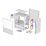 Computer case - Deepcool CH360 DIGITAL WH (R-CH360-WHAPE3D-G-1) - imagine 10