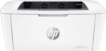 HP LaserJet M110w Printer  Black and white  Printer for Small office  Print  Compact Size