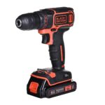Black & Decker BDCDC18 drill 650 RPM Black  Orange - imagine 12