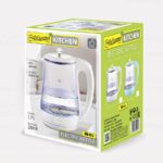 Czajnik elektryczny 1 7L 2220W MR-052-BLUE MAESTRO - imagine 3