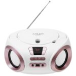 Odtwarzacz CD/MP3 (boombox) ADLER AD 1181wc - imagine 9