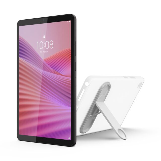 Lenovo Tab One Mediatek 64 GB 22.1 cm (8.7 ) 4 GB Wi-Fi 5 (802.11ac) Android 14 Grey - imagine 13