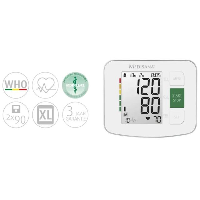 Upper Arm Blood Pressure Monitor Medisana BU 512 - imagine 5
