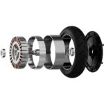 Segway Ninebot E2 D II Electric Folding Scooter - imagine 5