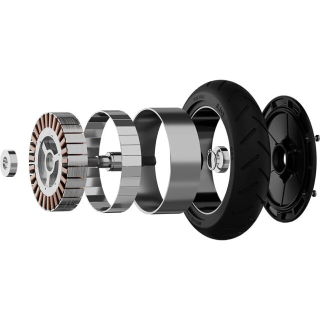 Segway Ninebot E2 D II Electric Folding Scooter - imagine 5