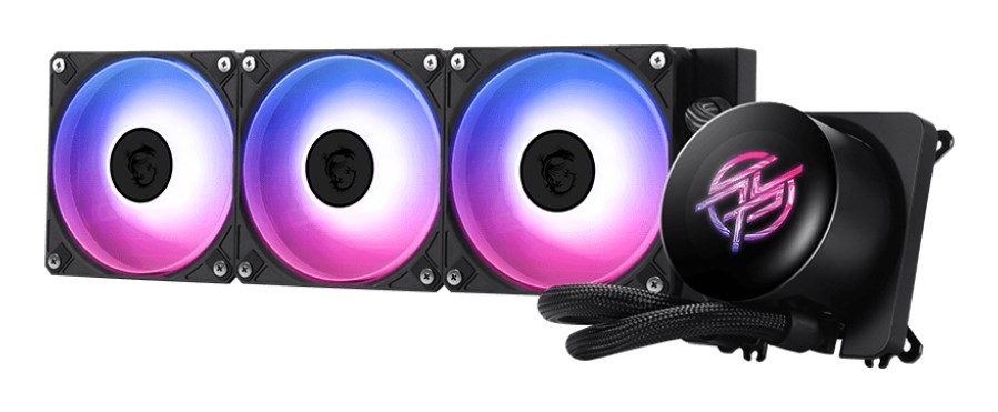 cps-cea77a73c36c78994ca1ce90de043797-2026-01-18-04-49-45 MSI MPG CORELIQUID P13 computer cooling system Processor All-in-one liquid cooler 12 cm Black 1 pc(s) - imagine 1